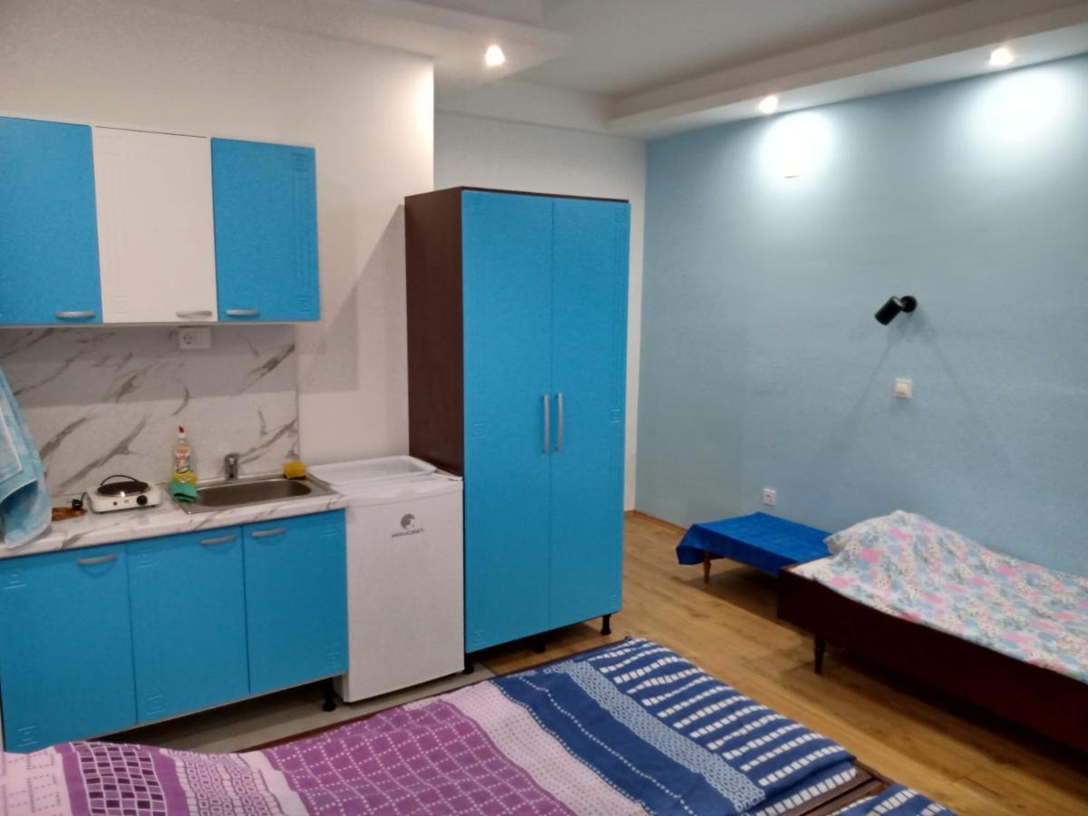Apartments Vela - Pestani, Ohrid Bagian luar foto