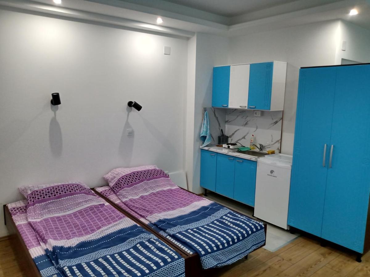 Apartments Vela - Pestani, Ohrid Bagian luar foto