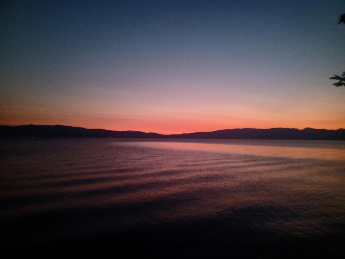 Apartments Vela - Pestani, Ohrid Bagian luar foto